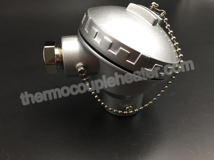 China Aluminum Thermocouple Connection Head Good Mechanic Strength For Industry on sale
