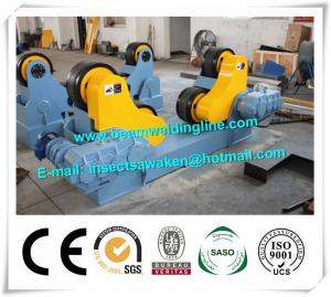 China Durable Pressure Vessel Pipe Welding Rotator / Welding Turning Roll on sale