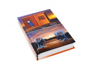 Best Binding Cover Hard Copy Book Printing With Light Coated Paper Pantone Color wholesale