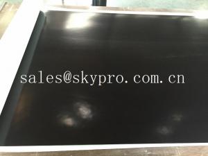 China Excellent chemical resistance Butyl  / IIR rubber sheet for tube liner on sale