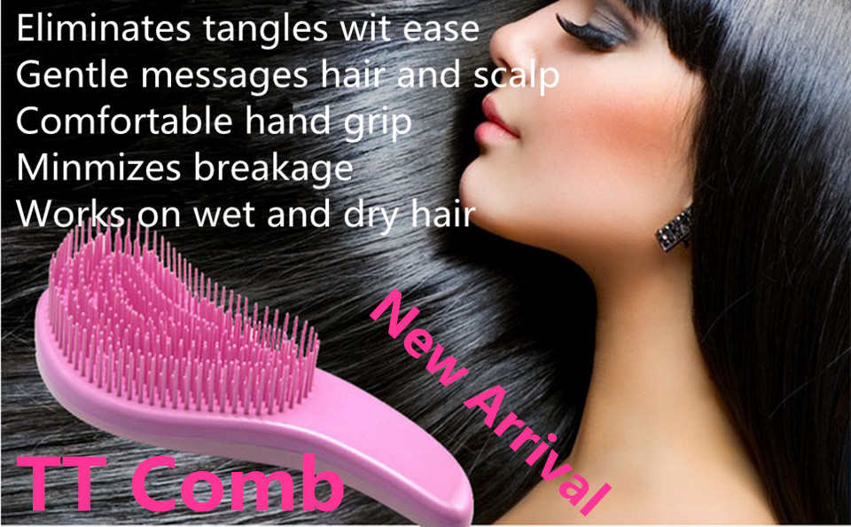 Cheap Professional Salon Hairstyles Hair Care Anti-static Hair Styling Comb Brushes for sale