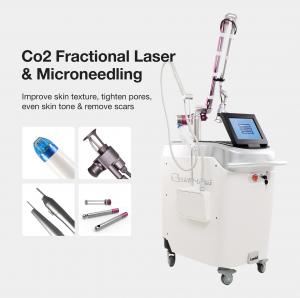 China CO2 Laser Resurfacing NdYag Laser White Color on sale