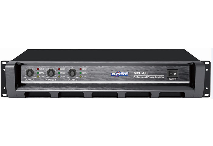 Buy cheap 650W professional 3 channel power pa amplifier MXH-613 from wholesalers