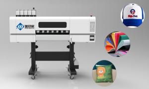 China PET Printing Film DTF Transfer Machine 1.5L Cartridge Capacity on sale