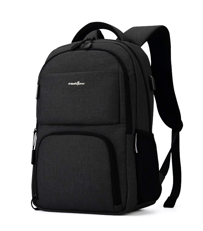 China 4 leaf cfover men travel backpack for 15.6inch laptop USB backpack laptop bag on sale