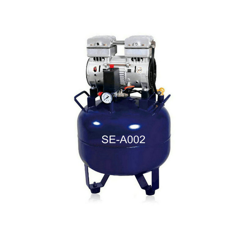 Best Silent Oilless Air Compressor 840W one for two unit 32L SE-A002 wholesale