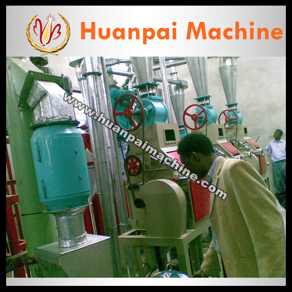 China Wheat Roller Flour Milling Plant & Machinery on sale