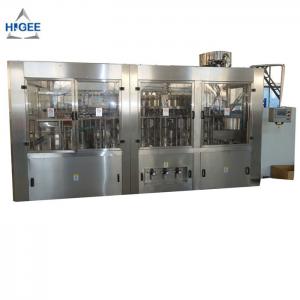 China 10 Capping Head Bottled Water Production Machine / Monoblock Filling And Capping Machine on sale