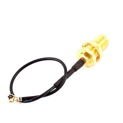 Best RF1.37 IPEX to RP-SMA-K Antenna WiFi Pigtail Cable 20cm wholesale