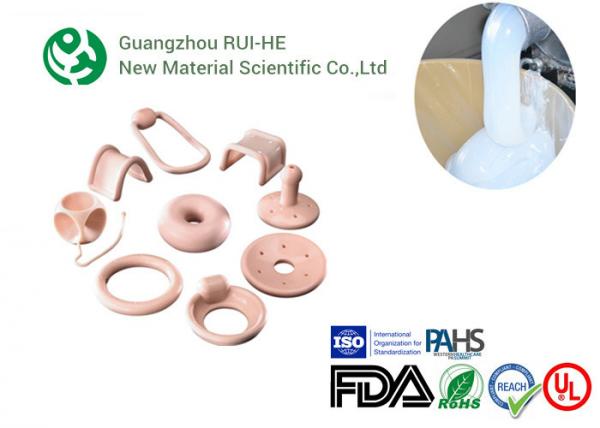 Cheap High Stability Medical Grade Silicone Rubber RH6250-30YH Apply To Medical Ball for sale