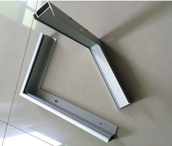 China T5 / T6 6000 Series Anodized Aluminum Solar Panel Frame ISO9001 Certification on sale