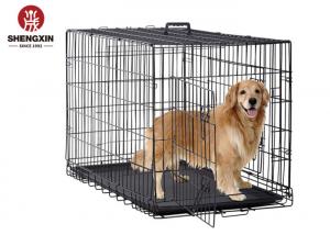 China Rustproof 24 Inch Odm Thick Metal Dog Crate on sale