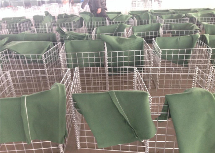 China Welded Mesh Hesco Barrier Used For Military Defense/Military Hesco Barrier Fill Sand,Hesco Blast wall on sale