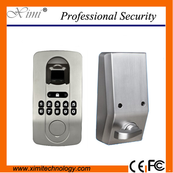 China Fingerprint Door Lock Without Handle Keypad Fingerprint Access Control System on sale