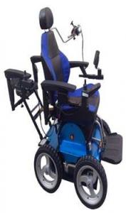 China Climbing stairs electric motorized wheel chair OB-EW-003-1 Double Traveller Wheelchair on sale