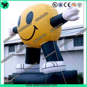 Best Event Inflatable Smile Face, Advertising Inflatable Pacman,Event Inflatable Balloon wholesale