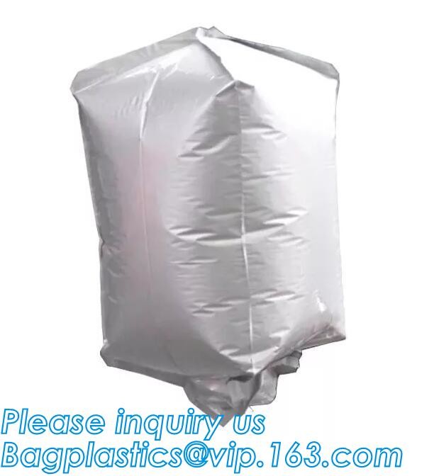Large Vacuum Aluminum Foil Cubic Packing Machine Bag Big Three Dimension Jumbo
