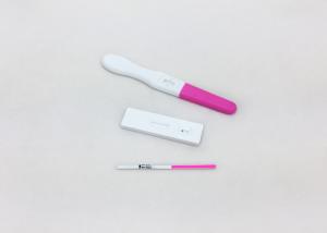 China One Step Home Fertility Testing Kits , Urine Ovulation Kit Test For Pregnancy on sale