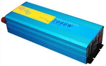 China Blue Color Aluminium alloys 2000 Watt pure sine wave power inverters / converter on sale
