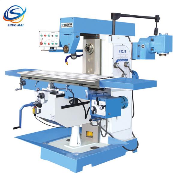 Vertical CNC Milling Machine XK5040 for metal processing