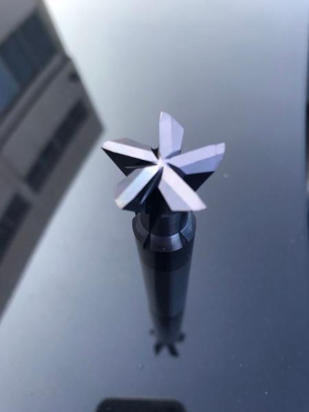 Cheap Customized Square End Mills, With Cutting Edge Coating for B2B Buyers for sale