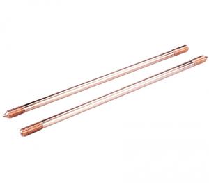 Copper-Bonded Ground Rod,Pointed/Copper Clad Steel Ground Rod