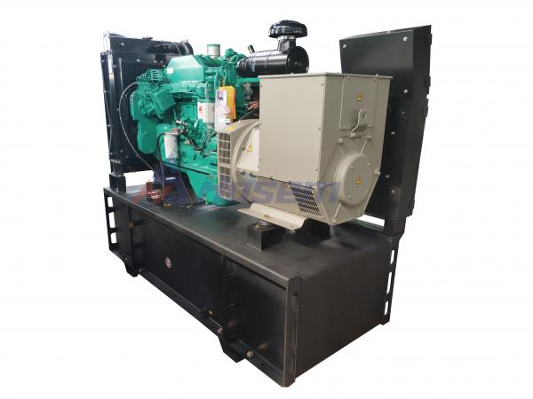 Cheap Cummins Diesel Generator Set With 1000L Fuel Tank , Diesel generator for Outdoor , Cummins Diesel Generator For telecom for sale