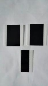 ESD SMT black single splice tape
