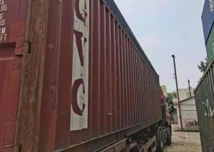 China 40Ft Used Shipping Containers 28T Second Hand Container 2438mm Width on sale