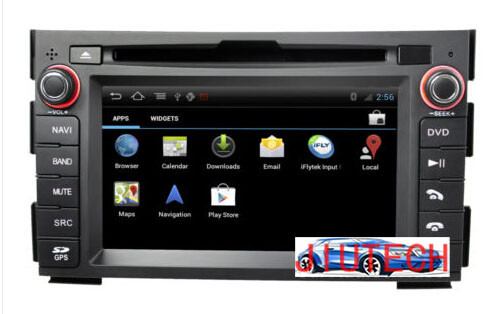 Android 4.4 Quard Core Stereo GPS Navigation forKia Ceed Car DVD Player GPS Satnav Radio