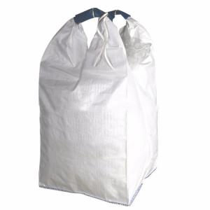 Best Anti Static Recycled Jumbo Bag , One Ton Tote Bags With One Loop / Two Loops wholesale