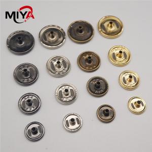 China 17mm Fancy Shirt Rivet Garment Metal Stud Buttons on sale
