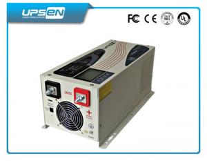China Hybrid Off Grid Solar 4000W 5000W 6000W DC AC Inverter / Converter with Pure Sine Wave on sale