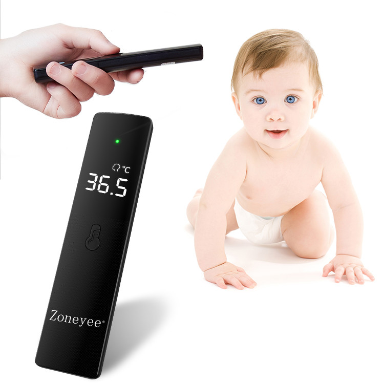 China Medical Body Temperature For Baby Forehead Manufacturer Smart Digital Infrared Temperature Non Contact Thermometer on sale