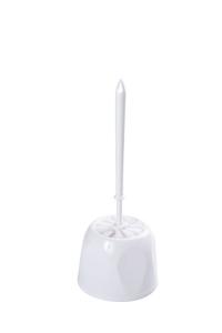 China PP Long Handled Toilet Bowl Brush And Holder 16.5x38cm 159g on sale