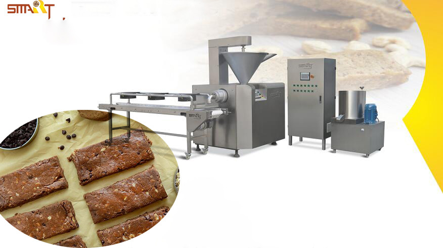Best Fully-Automatic Small Size Dates Bar Extruder/Protein Bar Making Machine wholesale