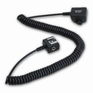 China TTL off-camera Cord, Suitable for Use with Nikon Film-based and Digital SLR Cameras on sale