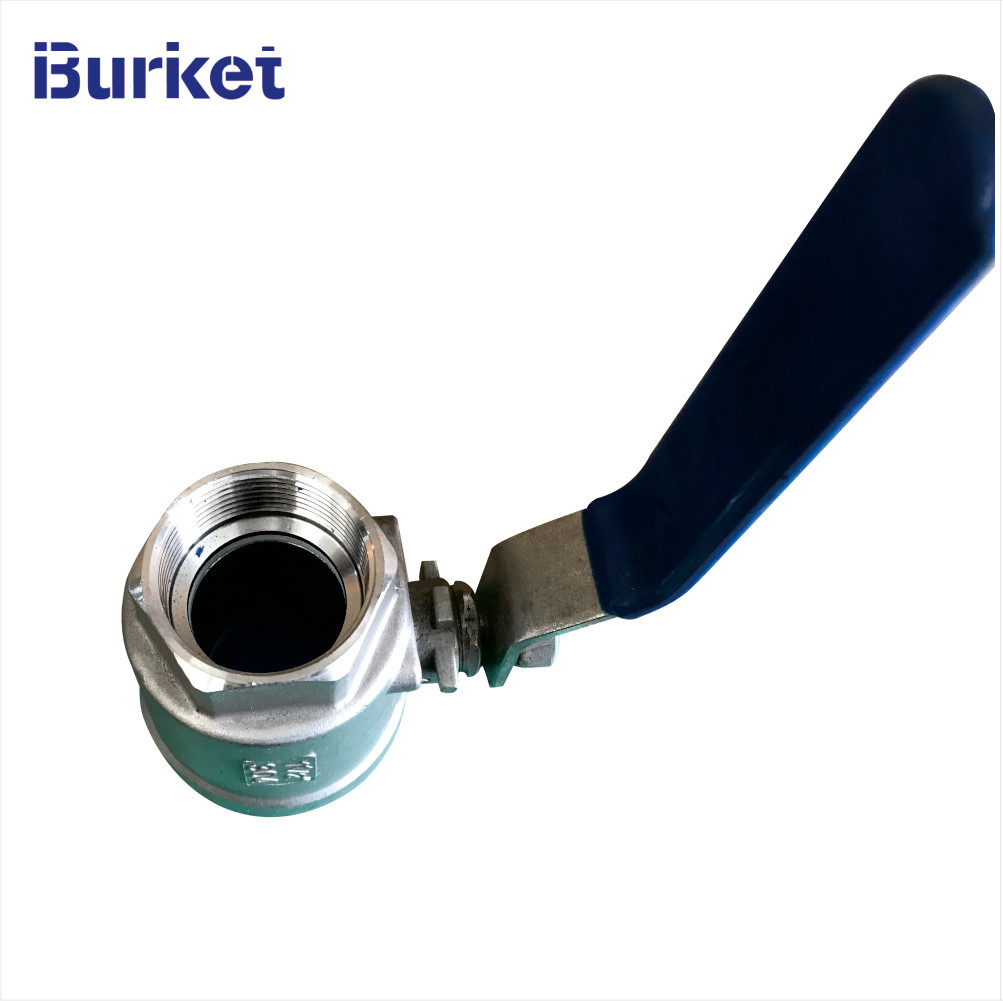 China OEMThread Manual PN16/20 Medium pressure ss304 Ball Valve with pvc Coated handle on sale