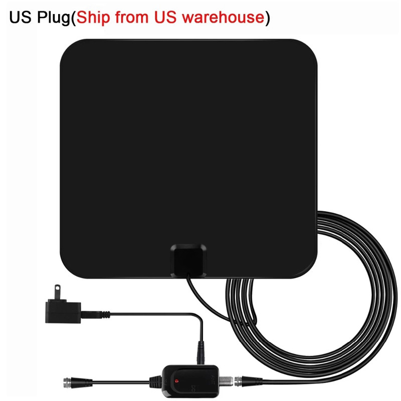 China Support 4K 1080p & All Older TV's for Indoor Powerful HDTV Amplifier Antenna 12ft Coax Cable for Signal Booster on sale