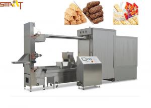 China Automatic Cereal Bar Making Machine For Oatmeal Chocolate on sale