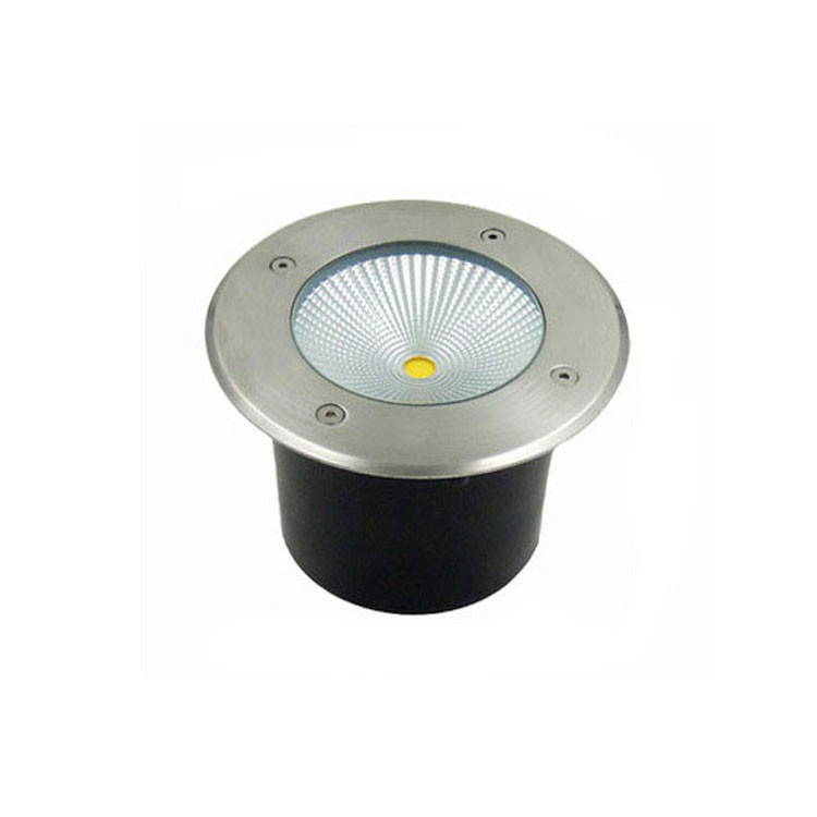 Best 12W exterior waterproof IP67 round cob led underground lights & COB Buried lamp LED for square up light wholesale