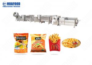 China Potato Crisps Making Machine Frozen French Fries Making Machine Potato Chip Equipment on sale