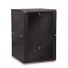 Buy cheap Swing Out Outdoor Data Cabinet , Side Panels In Wall Network Cabinet For from wholesalers