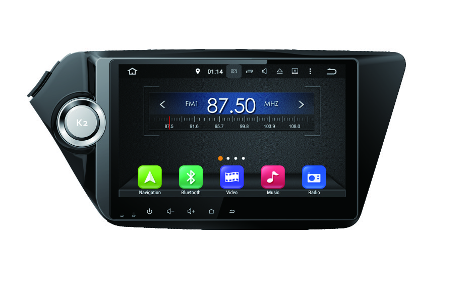 Best KIA k2 Android Car DVD Player 9 Inch High Definition Experience wholesale