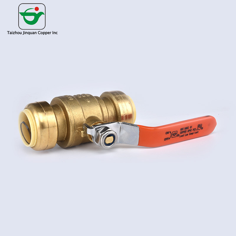 China 3/4X3/4'' Brass Ball Valves For Water on sale