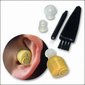 China Hearing Aid with Volume Control and NI Ear Amplifier, 3 Ear Tip Sizes Available on sale