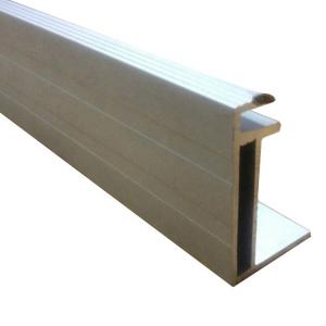China Solar Photovoltaic Panel Frame Aluminium Industrial Profile 1.2mm Thickness on sale