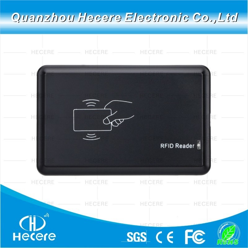 China                  Hot Sale 125kHz RFID Reader Em4100 USB Smart Card Reader Plug and Play Tk4100 Em ID Reader for Access Control              on sale