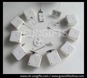 China White square security tether, hot sale anti-theft retractors on sale