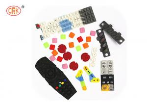 China Silicon Rubber Keypads / Rubber Button Contact TV Remote Control on sale